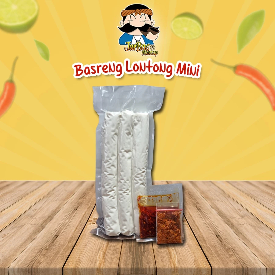 Basreng Lontong Mini by Juragan Basreng