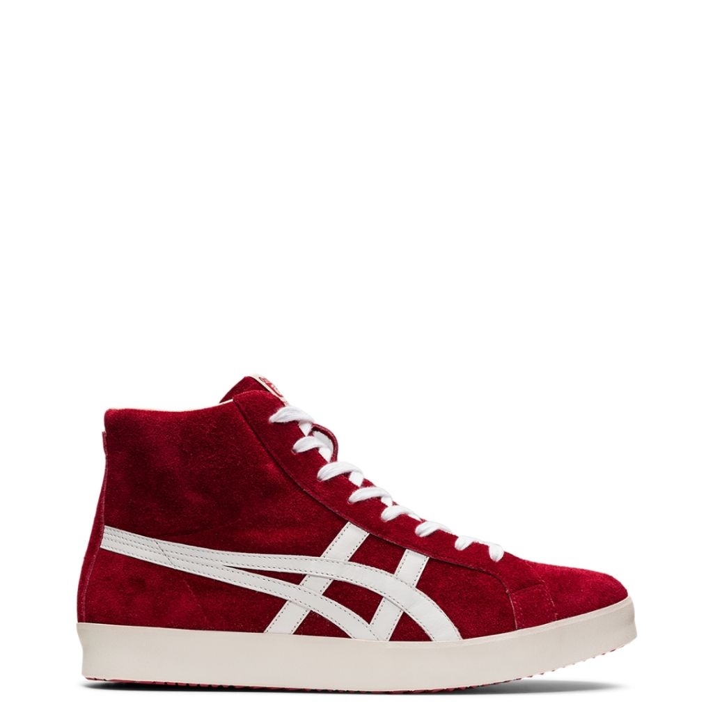 Onitsuka Tiger Fabre HI NM Casual Classic Red White Unisex Shoes Original