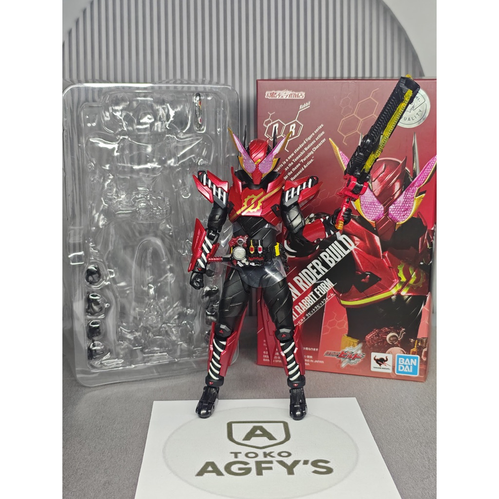SHF Kamen Rider Build Rabbit Rabbit - Original