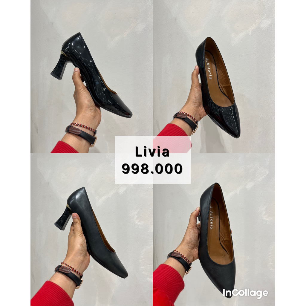 A.ANTONIO SEPATU FANTOFEL WANITA “LIVIA”