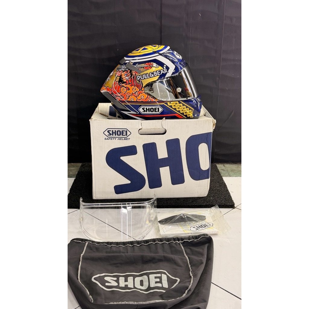 SHOEI XSPIRIT III MARQUEZ MOTEGI 3