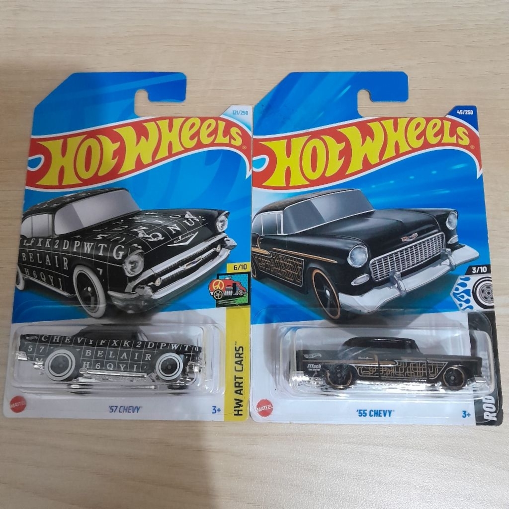 Hotwheels Bundling '55 Chevy & '57 Chevy