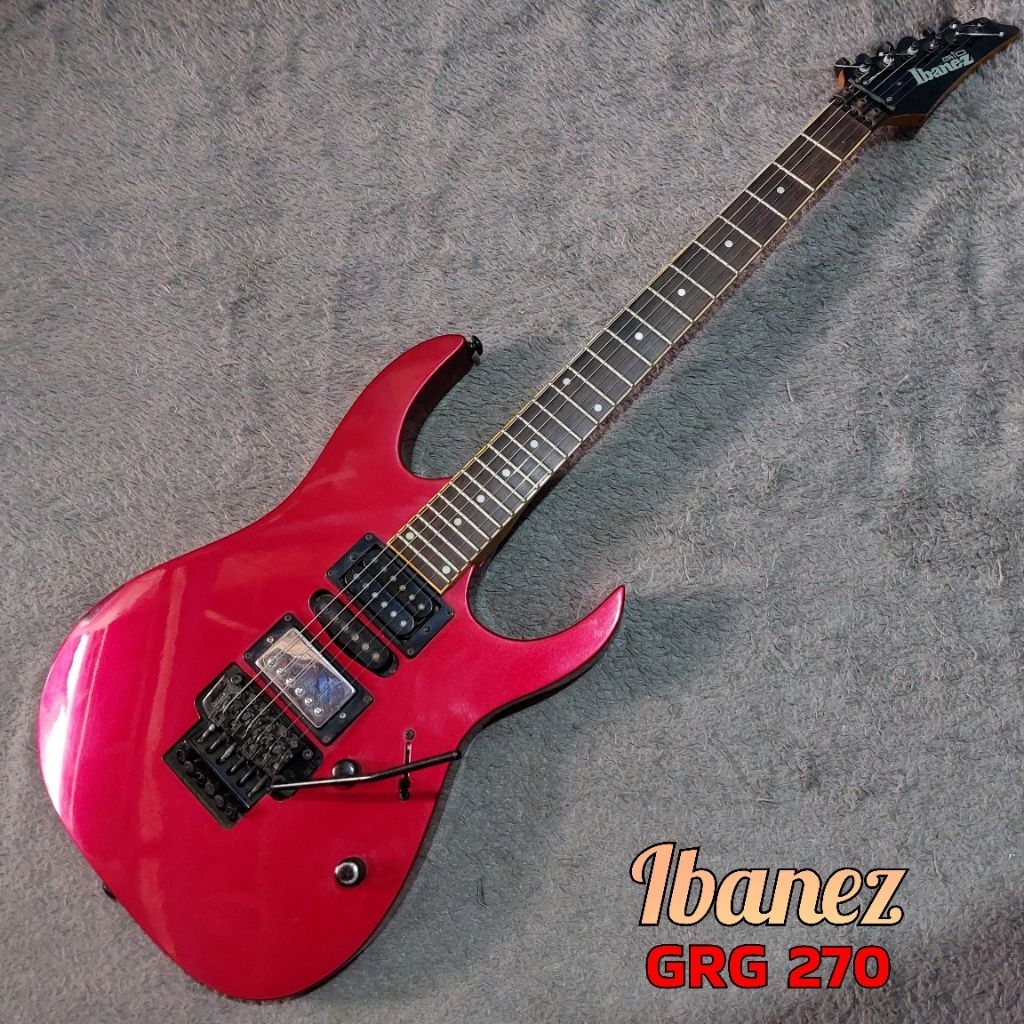 ibanez gio ibanez grg 270 floyd rose superstrat gitar elektrik gitar listrik