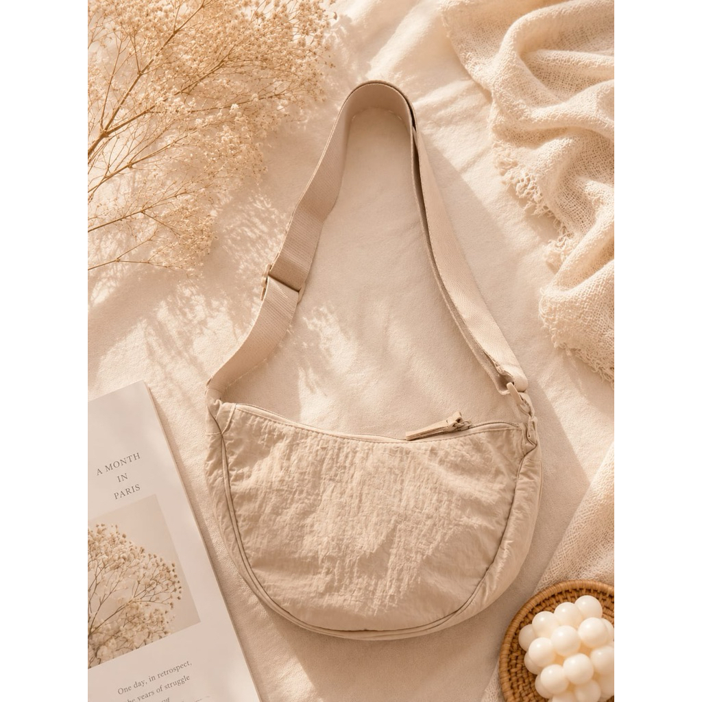 Luna Crescent Bag
