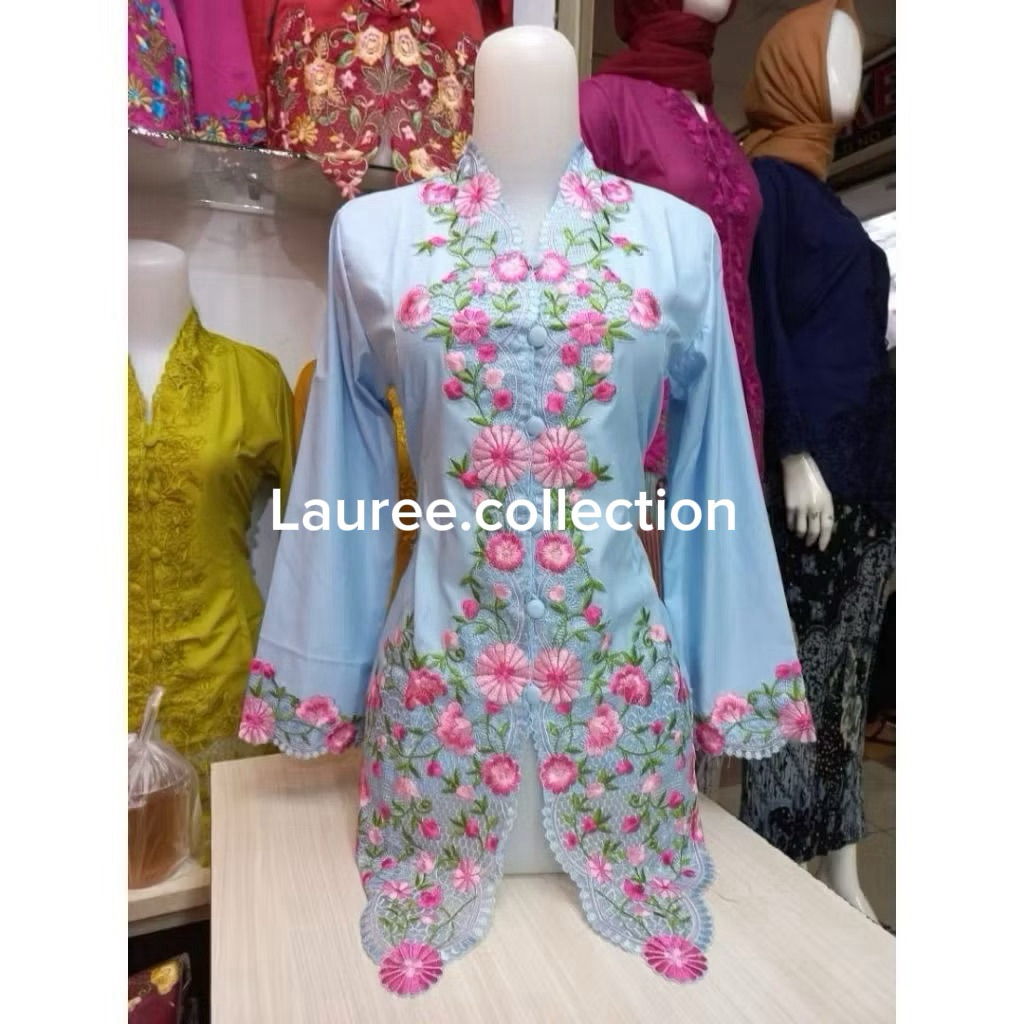KEBAYA ENCIM/KEBAYA ENCIM TOYOBO/KEBAYA DEWASA