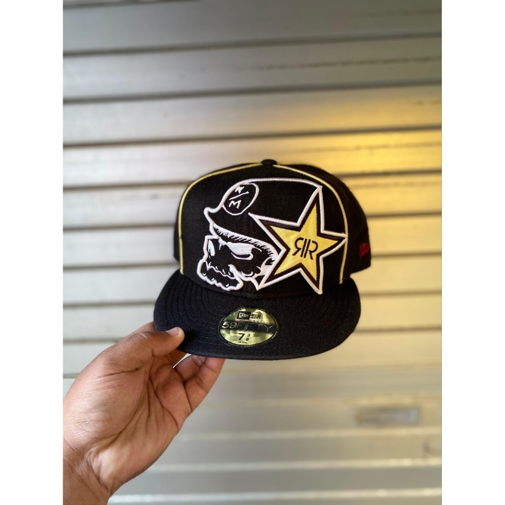 Topi Second Branded Original New Era Rockstar Energy Drink Limited Edition