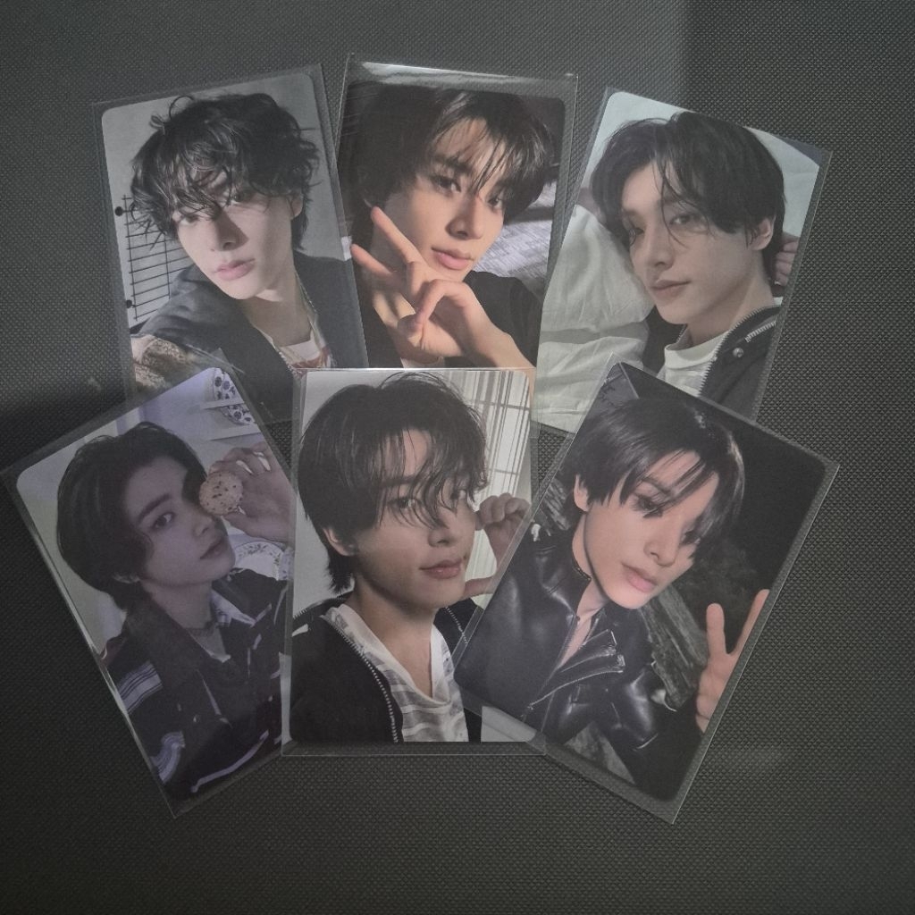 OFFICIAL PC ENHYPEN DESIRE UNLEASH, REG VERSION, ROMANCE : UNTOLD INCEPTIO ARCANUM HEESEUNG JAY JAKE