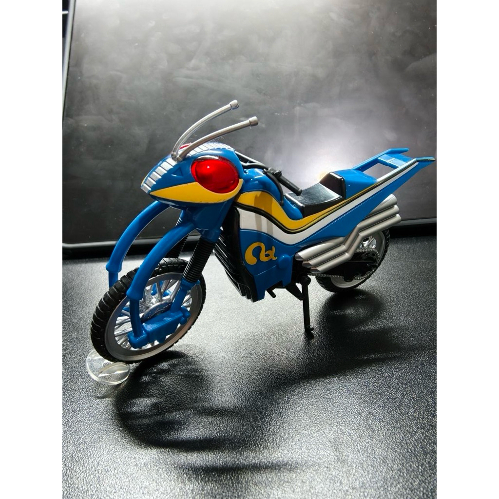 Shodo kamen rider Acrobatter motor Black RX