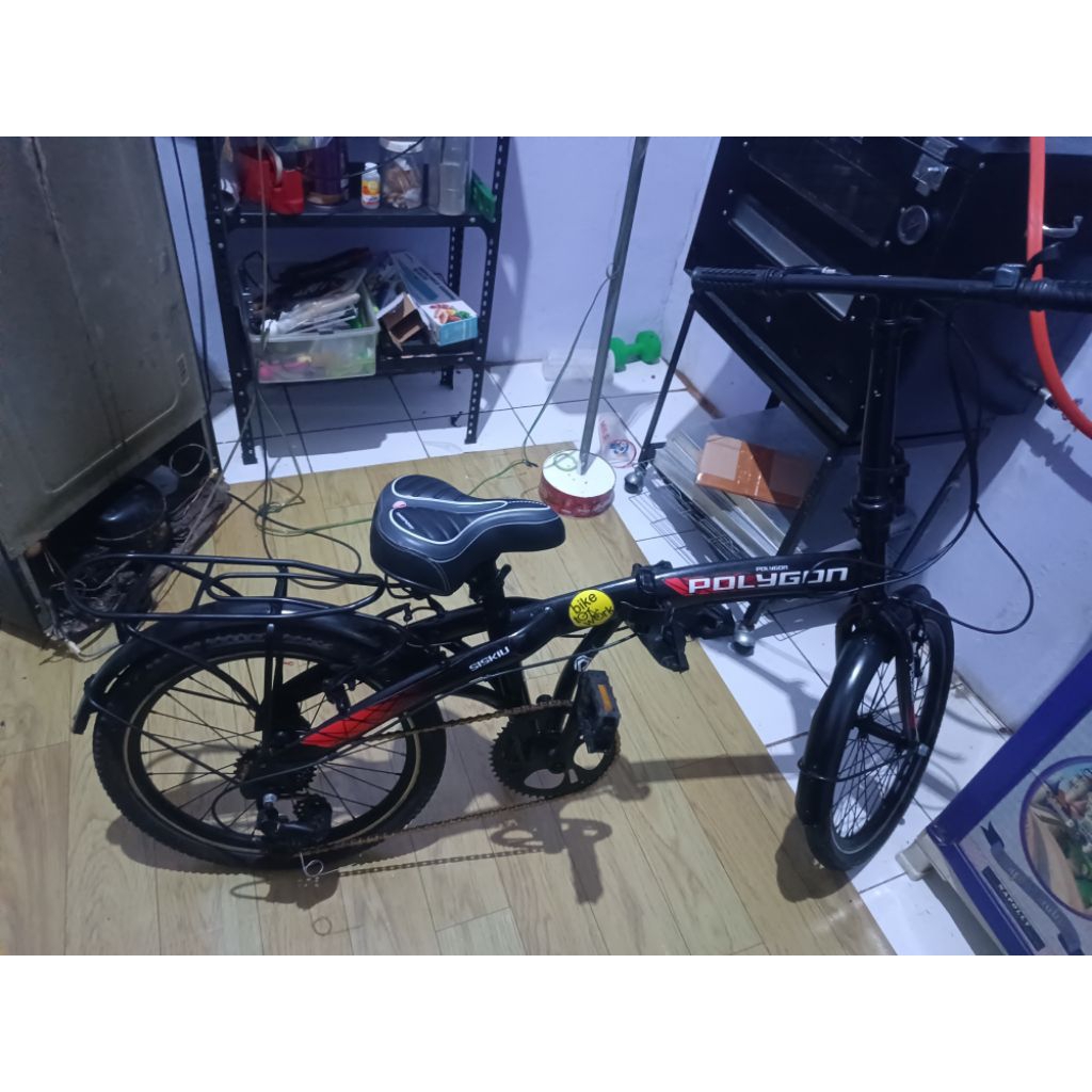 SEPEDA LIPAT SELI POLYGON 20inch