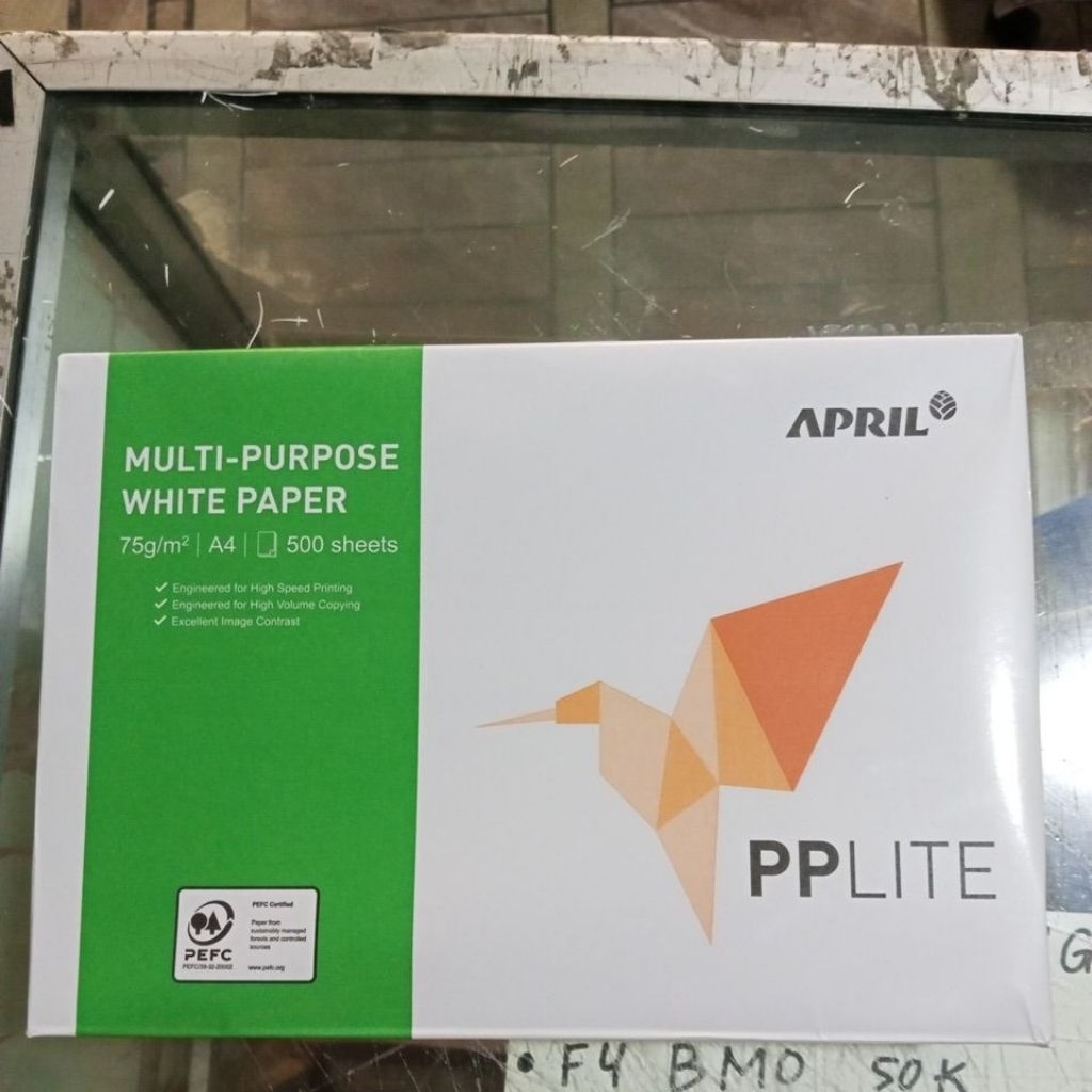 kertas a4 PP lite 75 gr mantap