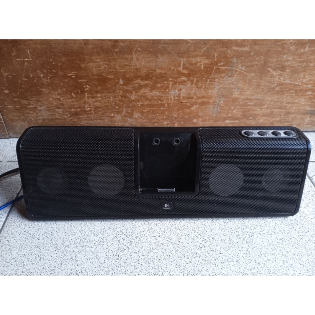 Speaker Logitech mm50 belum Bluetooth