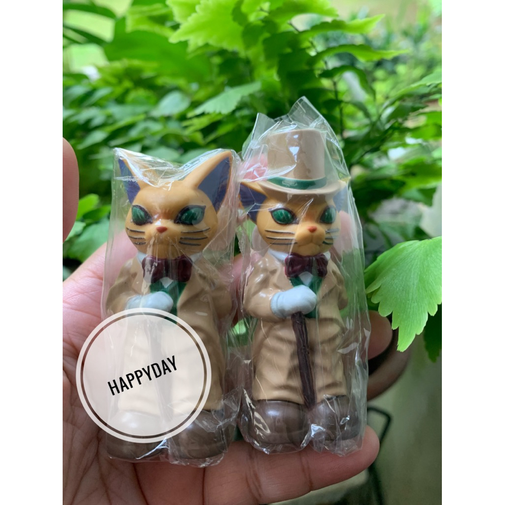 Baron Whisper of the Heart Finger puppets Studio Ghibli