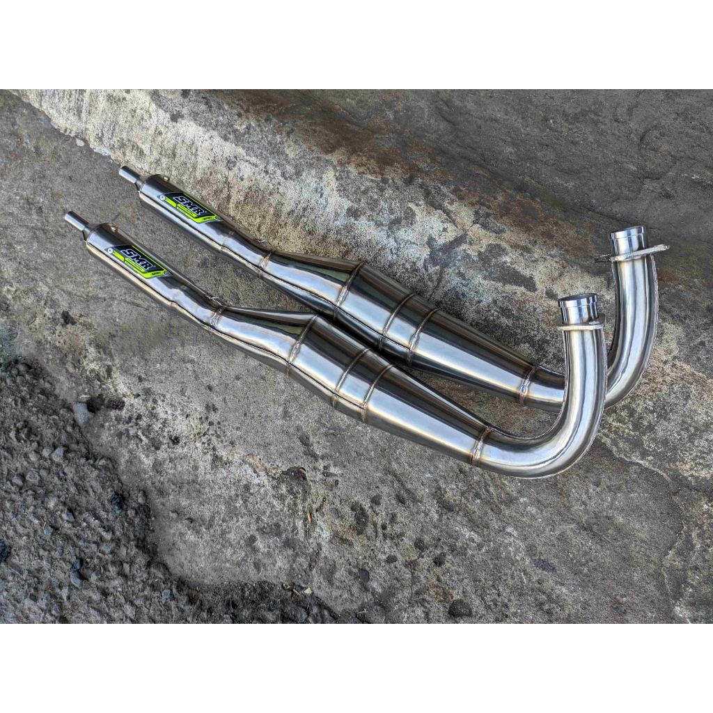 Knalpot RX King SMR 3V3 Full Garapan Stenlis Leher Plipit
