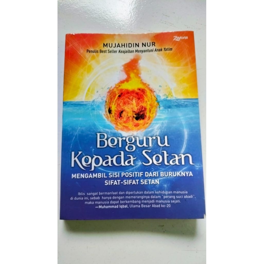 BERGURU KEPADA SETAN