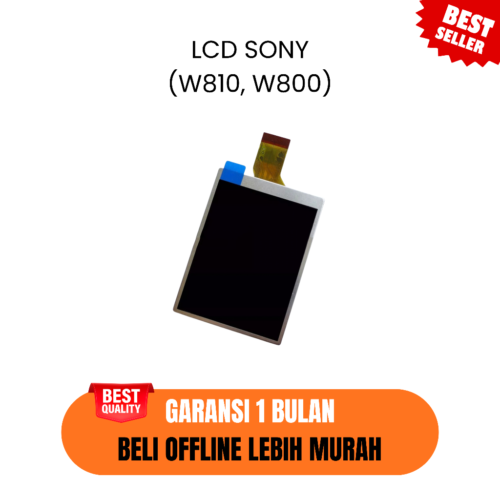LCD Sony (W810,W800)
