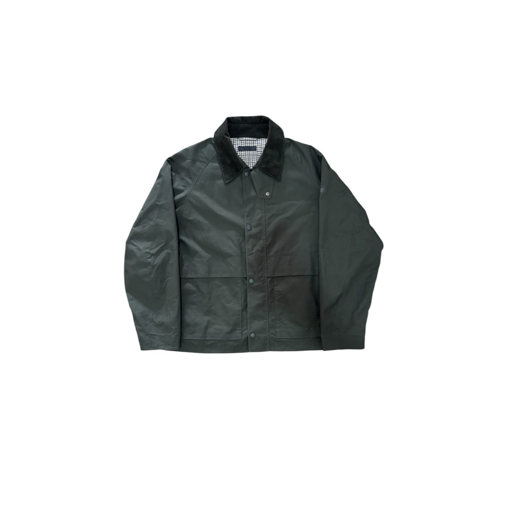 Uniqlo utility short blouson jacket