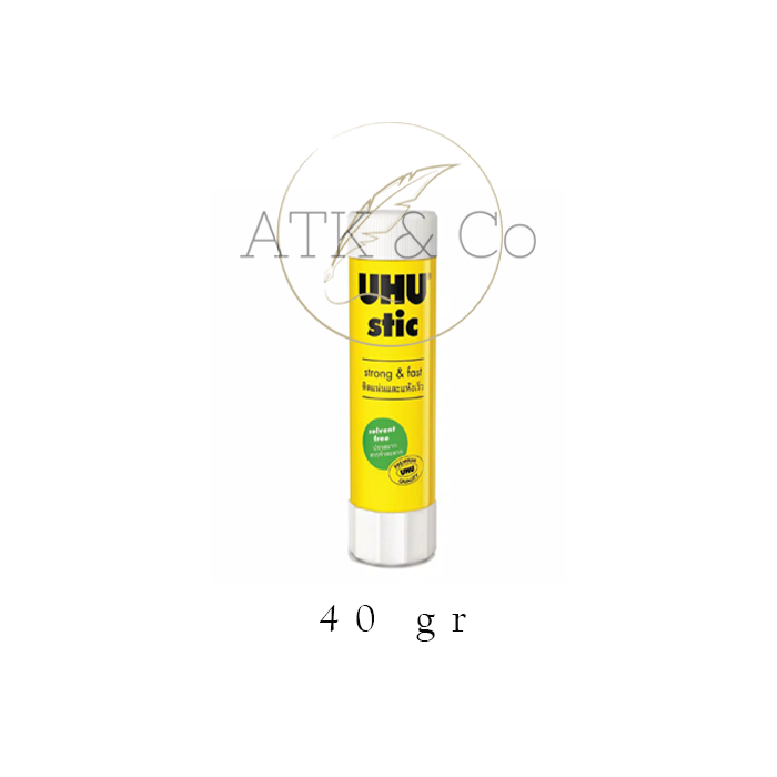 Lem Stick Besar 40gr UHU - Lem Stick UHU Besar- Lem UHU Stick 40gr