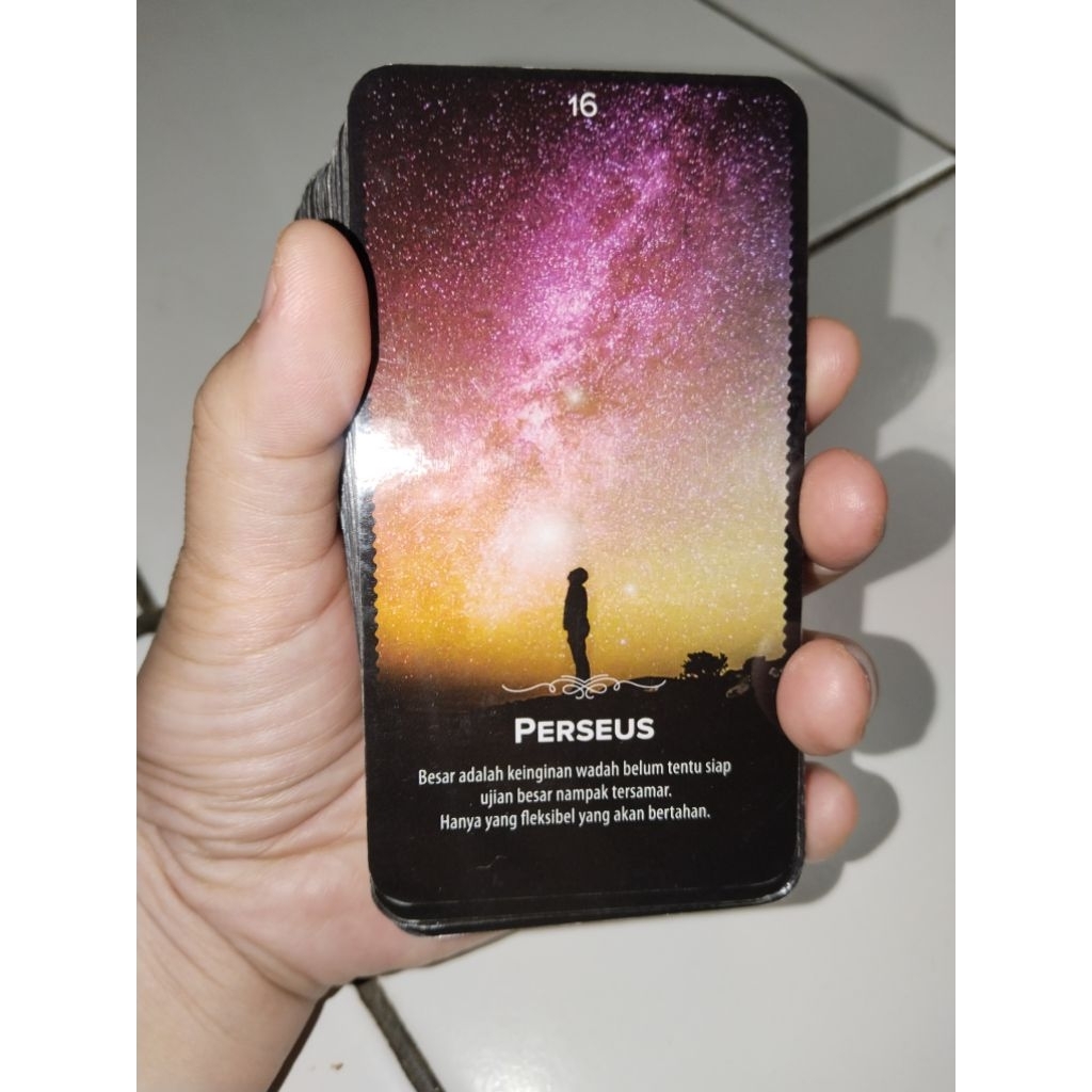 Kartu Tarot Preloved