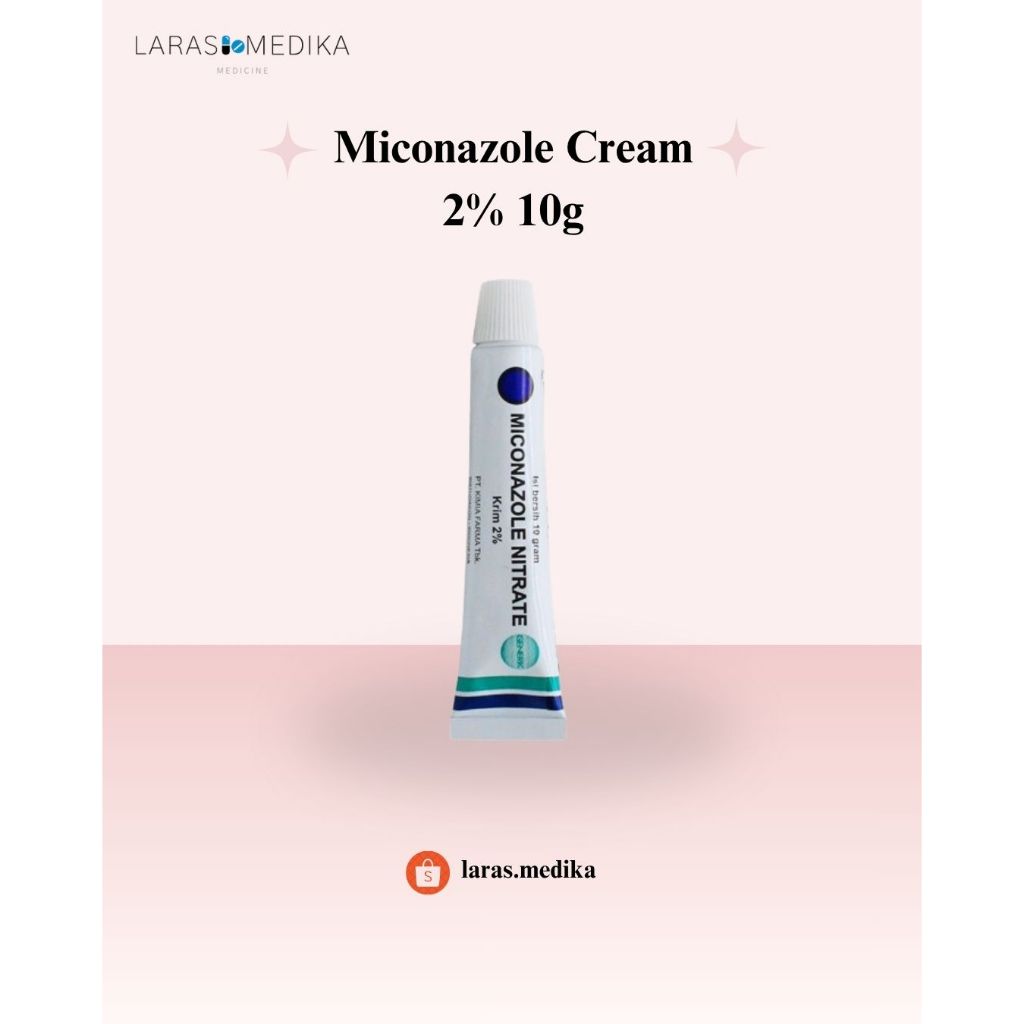 Miconazole Krim Salep Generik