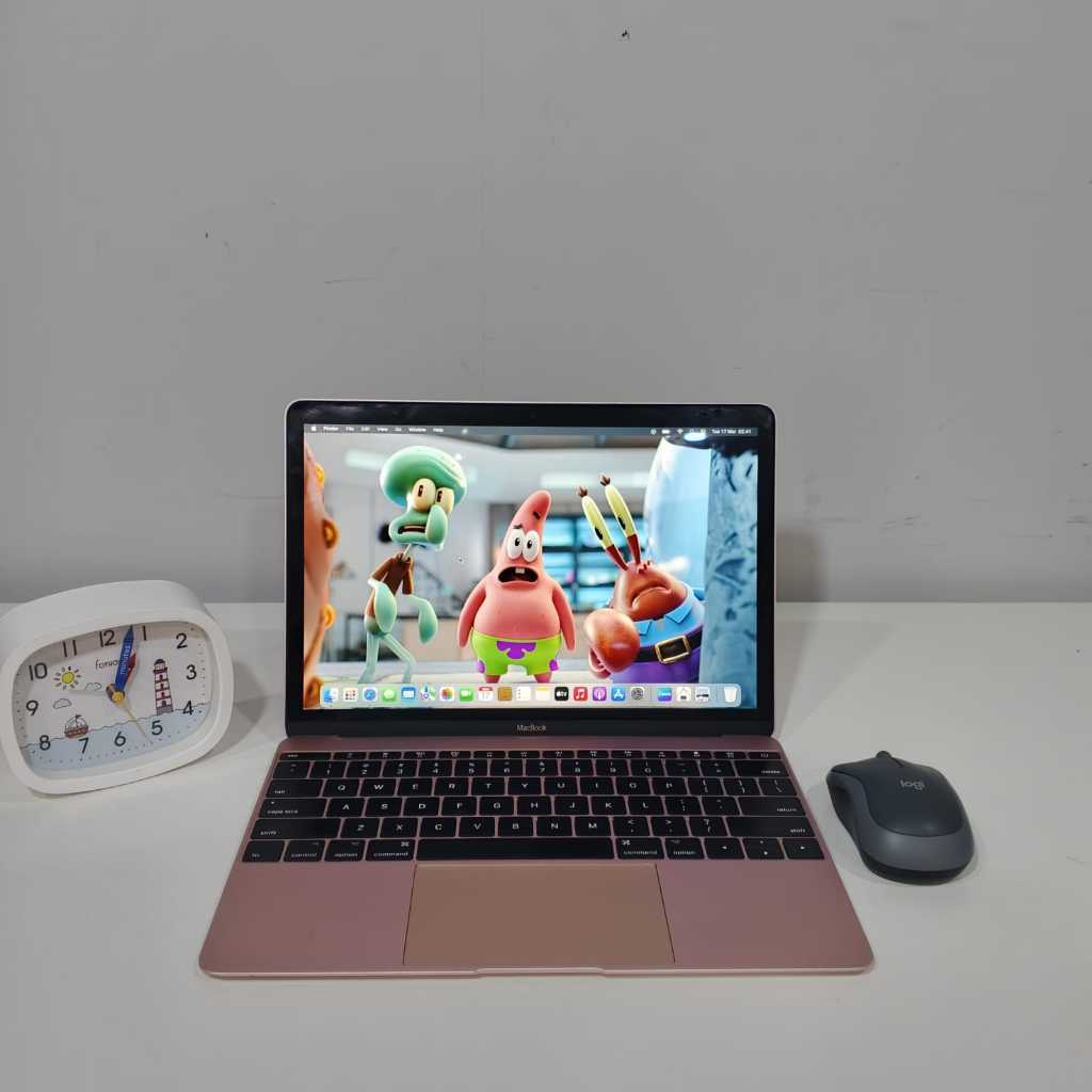 MACBOOK RETINA 2017 PINK