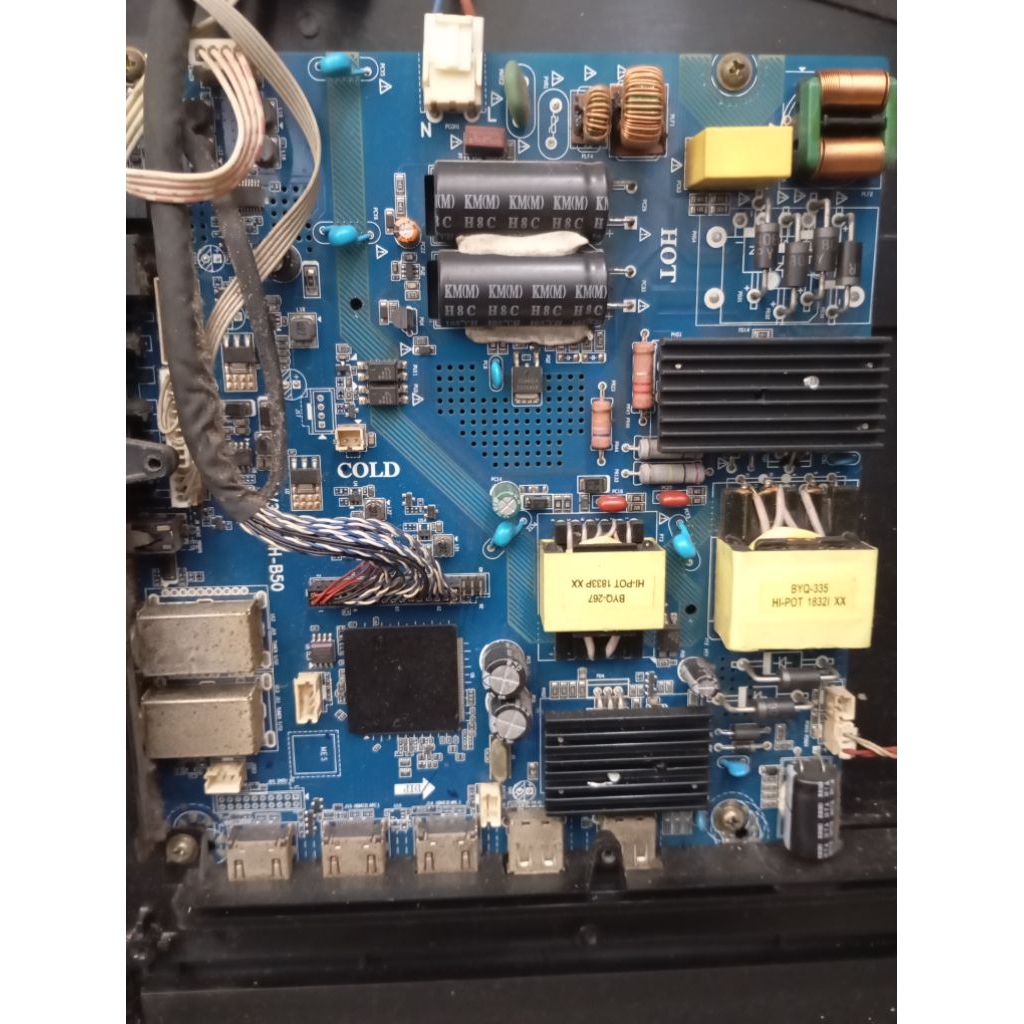 mainboard tv polytron pld 43s153