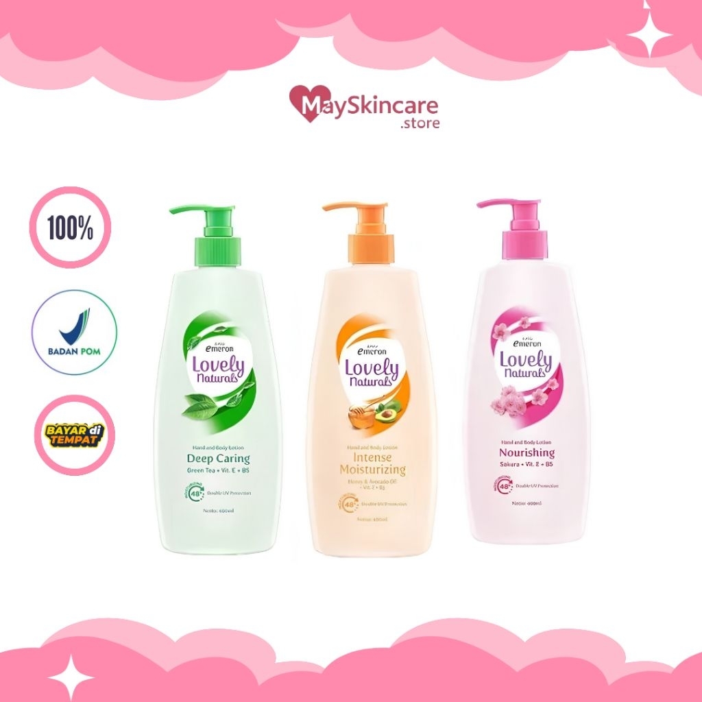 EMERON LOVELY BRIGHT|EMERON LOVELY MOISTURIZING |EMERON LOVELY NOURISHING