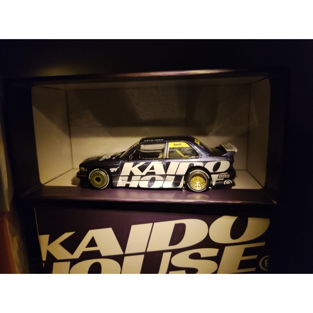 Kaido House BMW M3 (E30) V1 MiniGT KHMG154