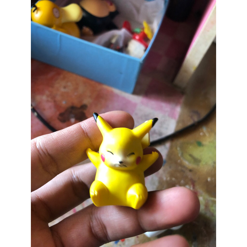 Figur Pokemon Pikachu Tomy