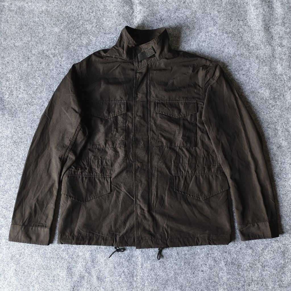 Back Number parka m65 field jacket