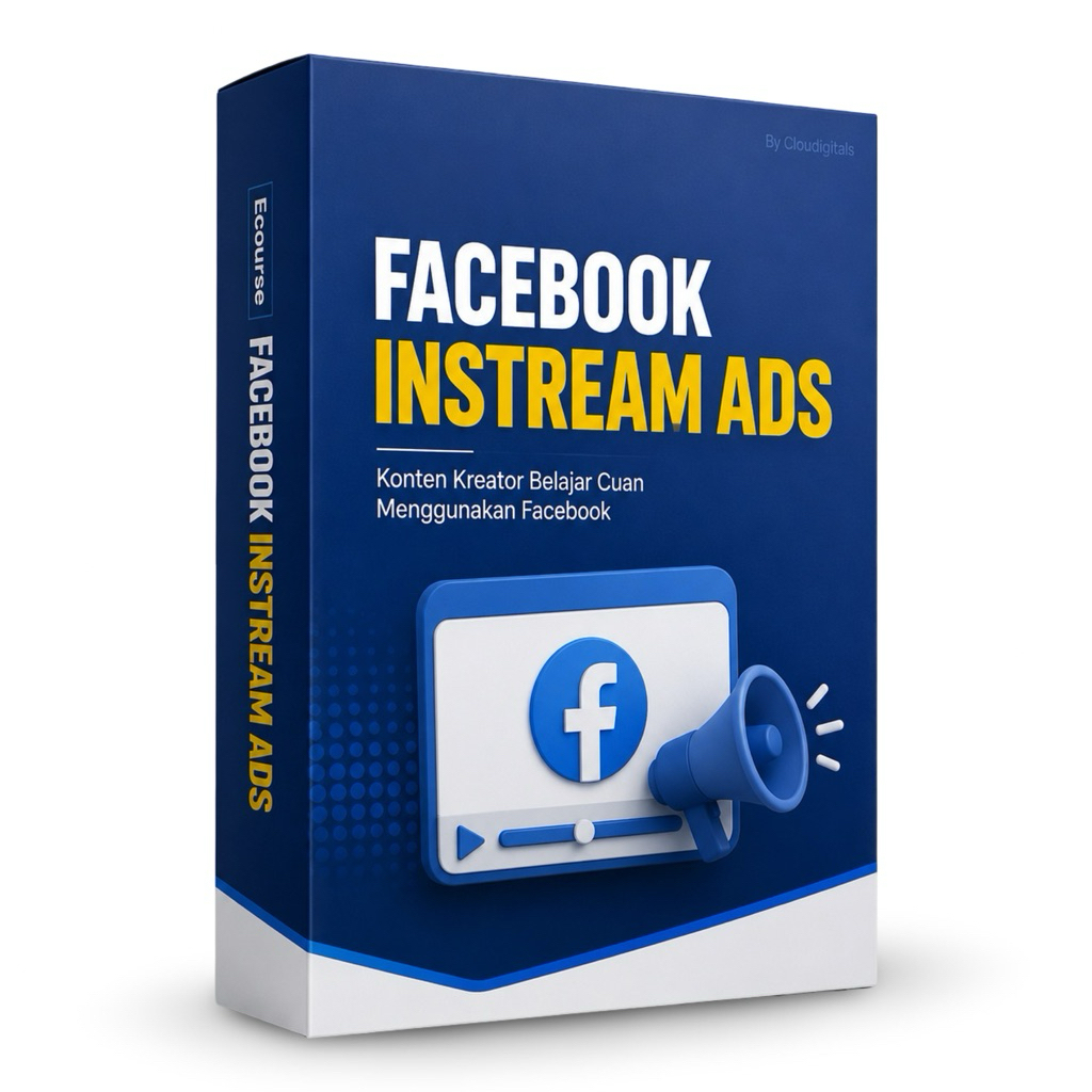 Facebook Instream ADS -Konten Kreator Belajar Cuan Menggunakan Facebook