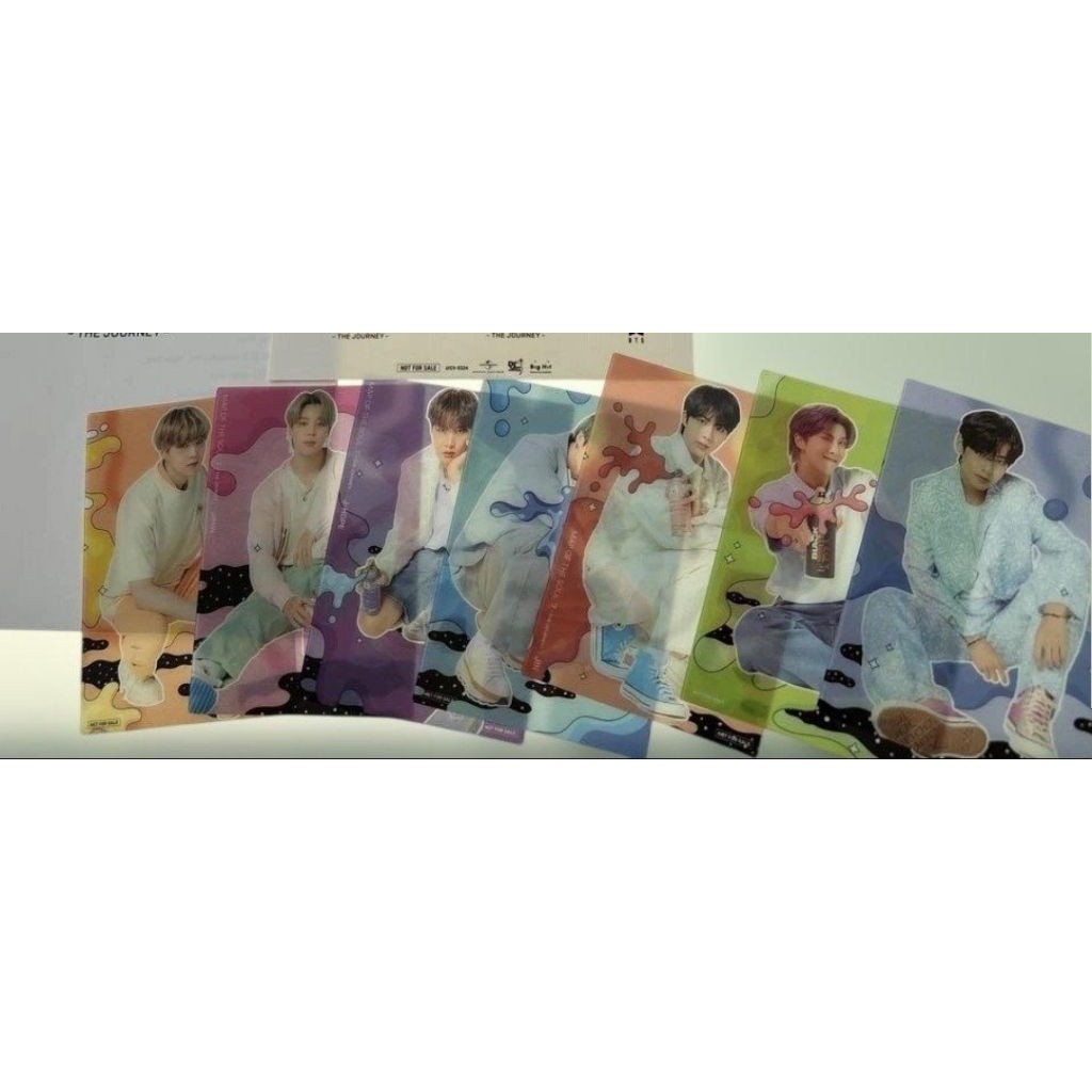 [Ready] BTS map of the soul 7 the journey ums japan photocards RM