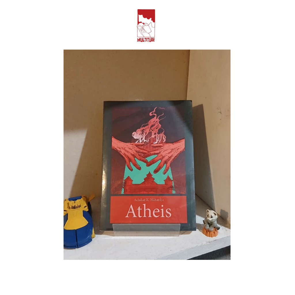 Atheis - Achdiat Karta Mihardja | Multitude Bookstore