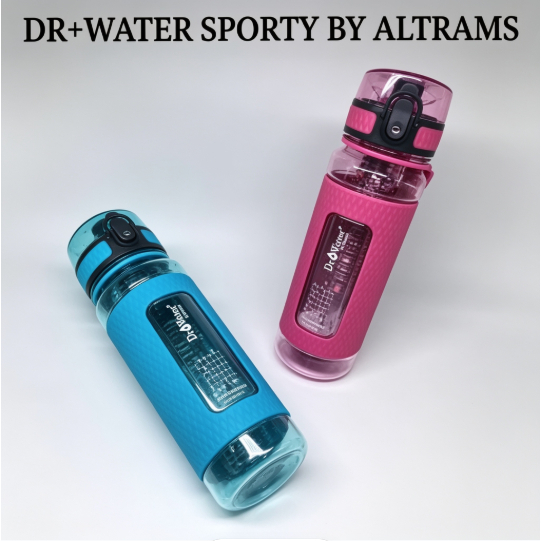 Botol Hidrogen DR WATER SPORTY 3in1 Penghasil Air Sehat Alkali & Hidrogen