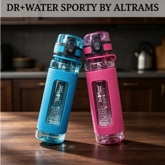 Smart Bottle DR WATER SPORTY Botol Minum Elegan dan Ringan