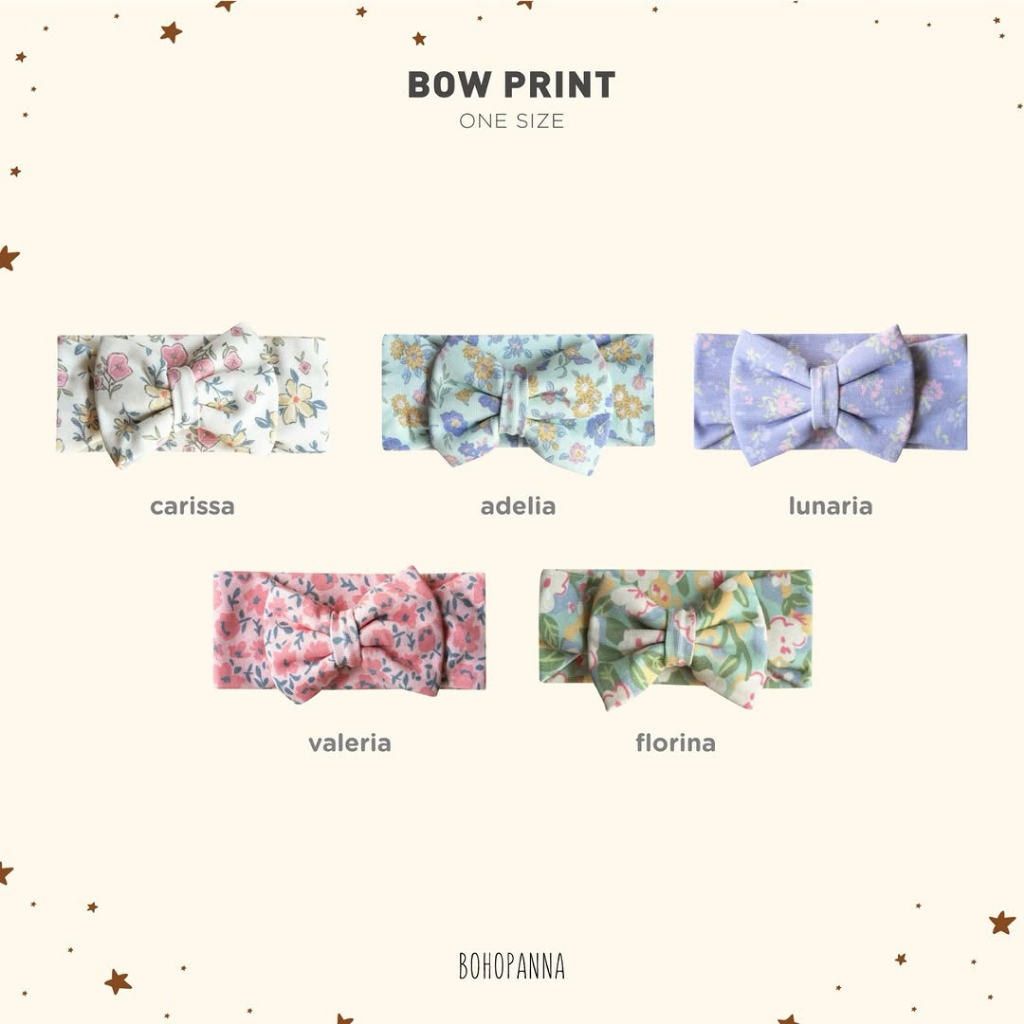 BOHOPANA | BOHO | BOHO PANNA BOW | BANDO BAYI | PITA BAYI BOHOPANA