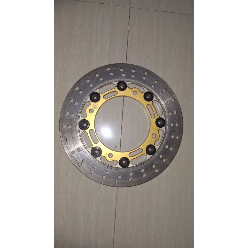 disc brembo ninja r belakang baut 4