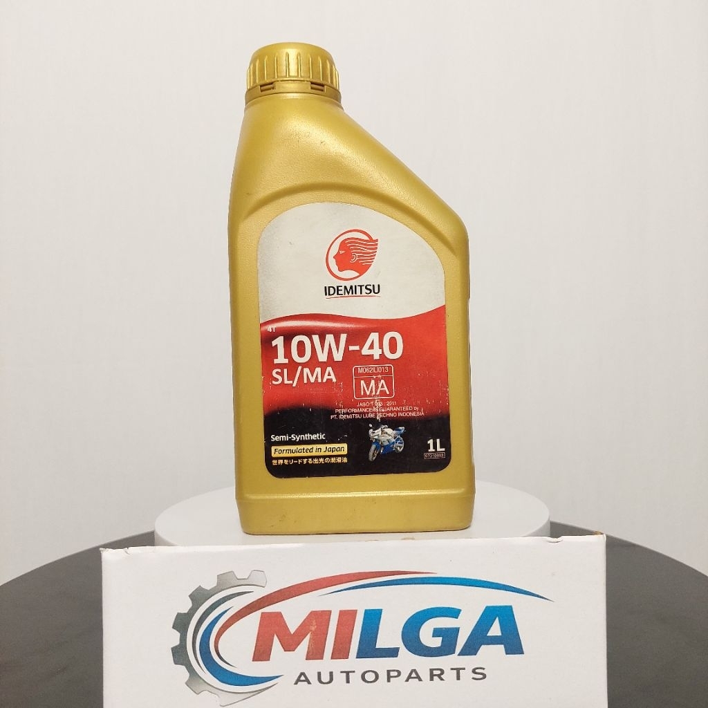 Idemitsu 4T | 10W-40 | 1 Liter | Oli Original