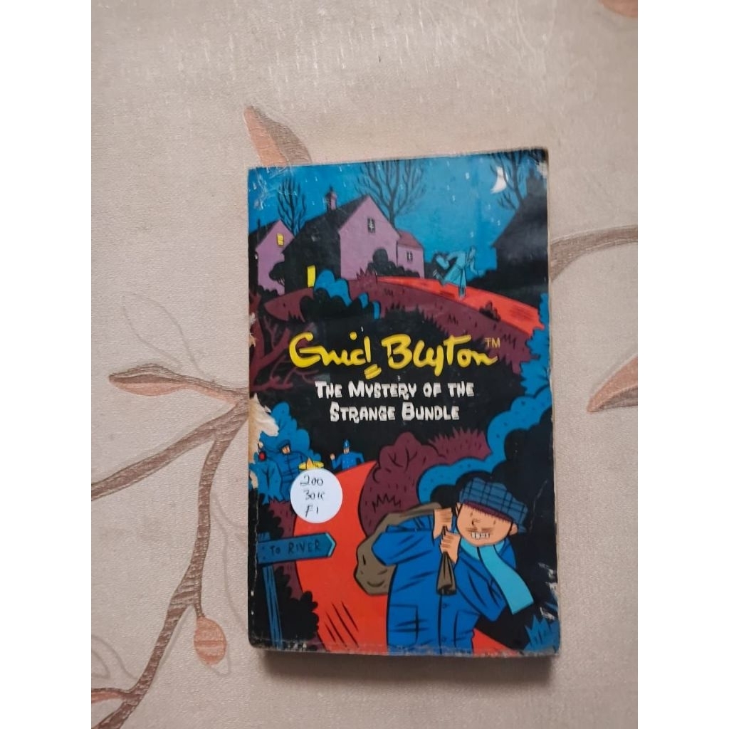The Mystery of the Strange Bundle by Enid Blyton