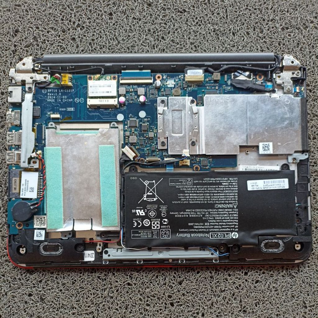 Motherboard HP 11 N TPN C115