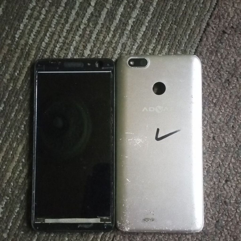 lcd advan s6 i55d baca diskripsi