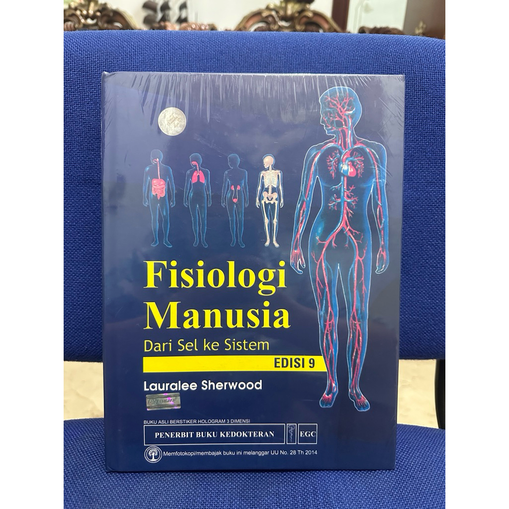 Buku Fisiologi Manusia: Dari Sel ke Sistem textbook Edisi 9 oleh Lauralee Sherwood