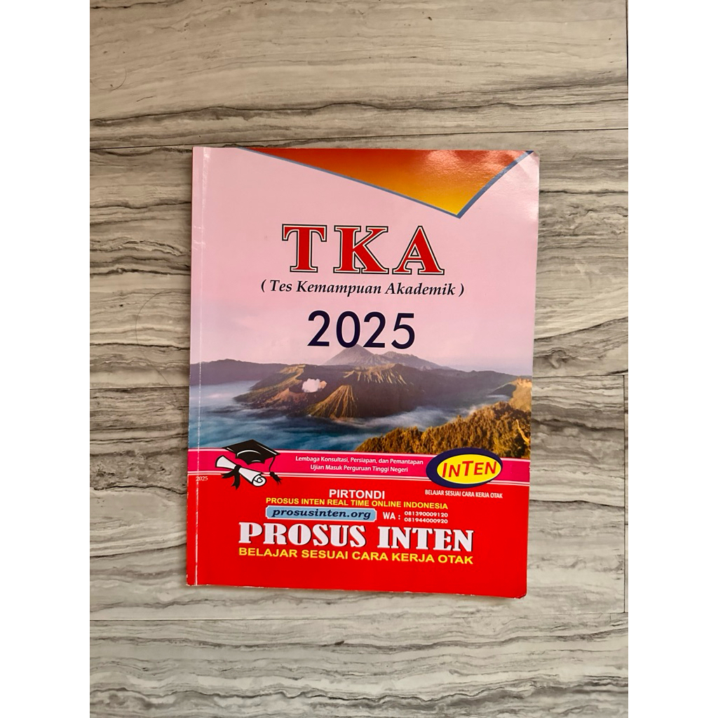 Buku Latihan Soal tka Prosus inten 2025