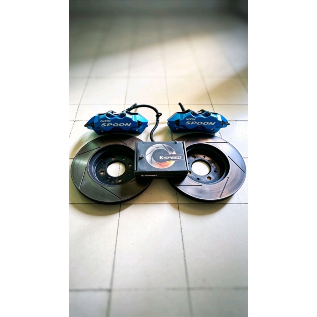 BRAKE KIT HONDA CIVIC FERIO (BBK) SPOON thailand ORIGINAL