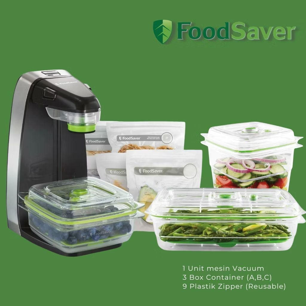 Food Saver Mesin Vacum Sealer | Food Vacum Sealer