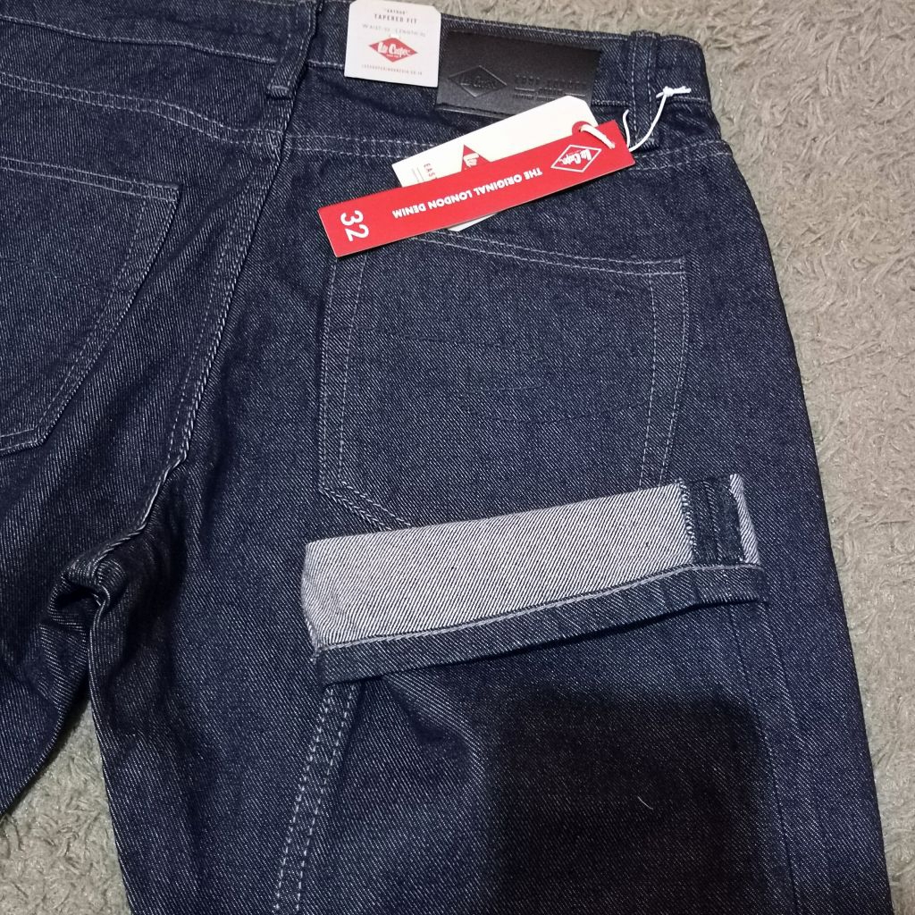 Lee Cooper jeans Arthur rinse blue BNWT original resmi store