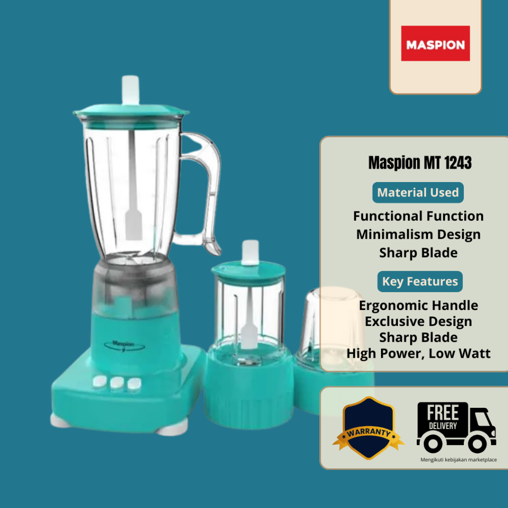 BLENDER MASPION MT1243