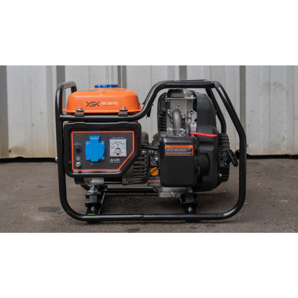 YGS 1500 EXC GENERATOR GASOLINE ENGINE YASUKA