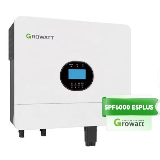 GROWATT 6Kw Paket PLTS Lengkap Tinggal Pasang