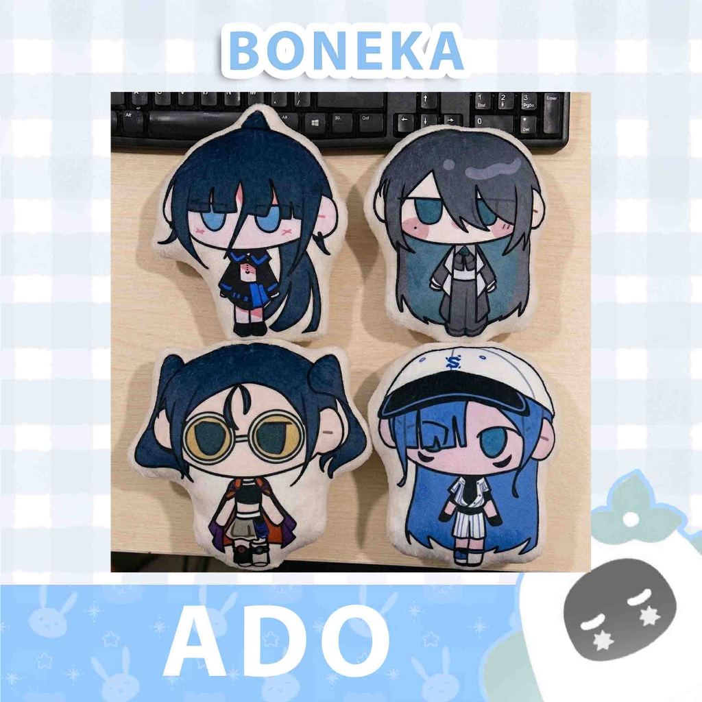 Bantal Boneka ADO 20 cm