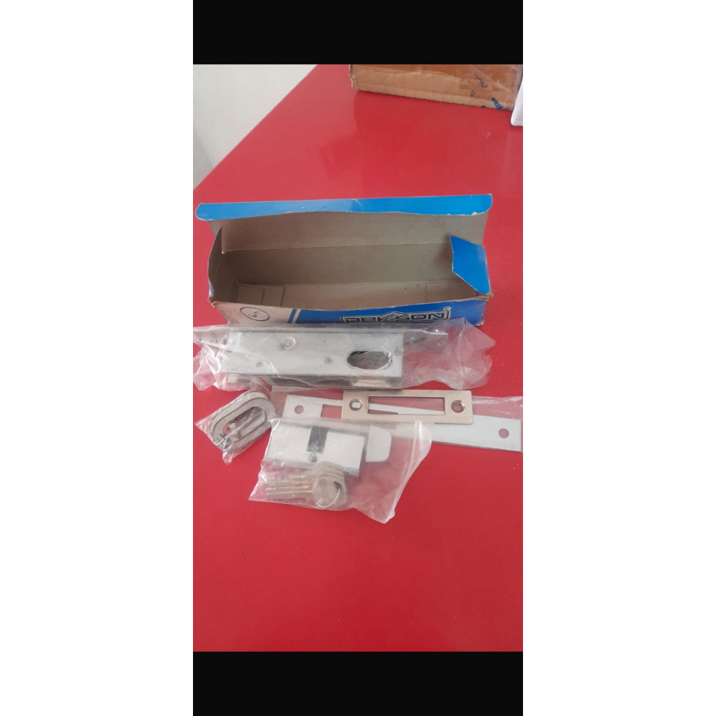 Kunci Pintu Swing Aluminium Dekson / Dekkson - 8123